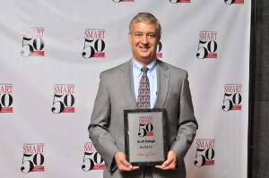 Scott Balogh Smart 50 Award Photo 1