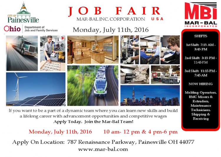OHIO Plant Job Fair July 2016